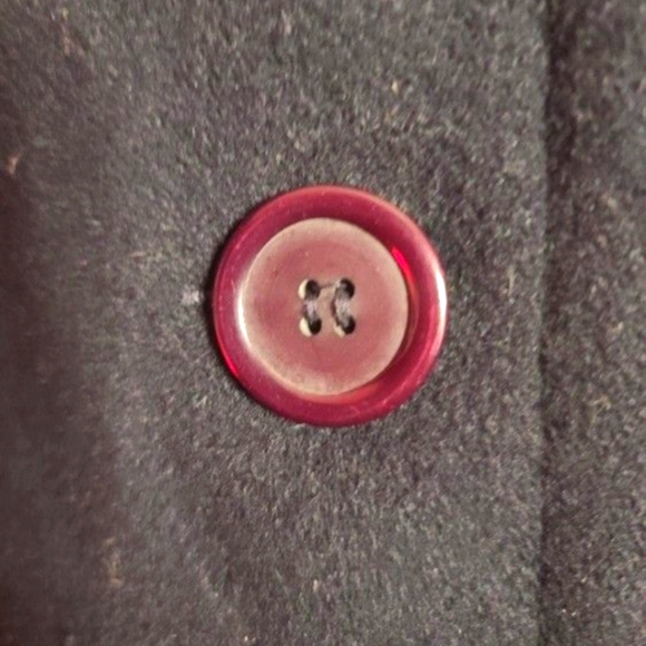 Donny Brook Women's Wool Peacoat - Picture 5 of 6